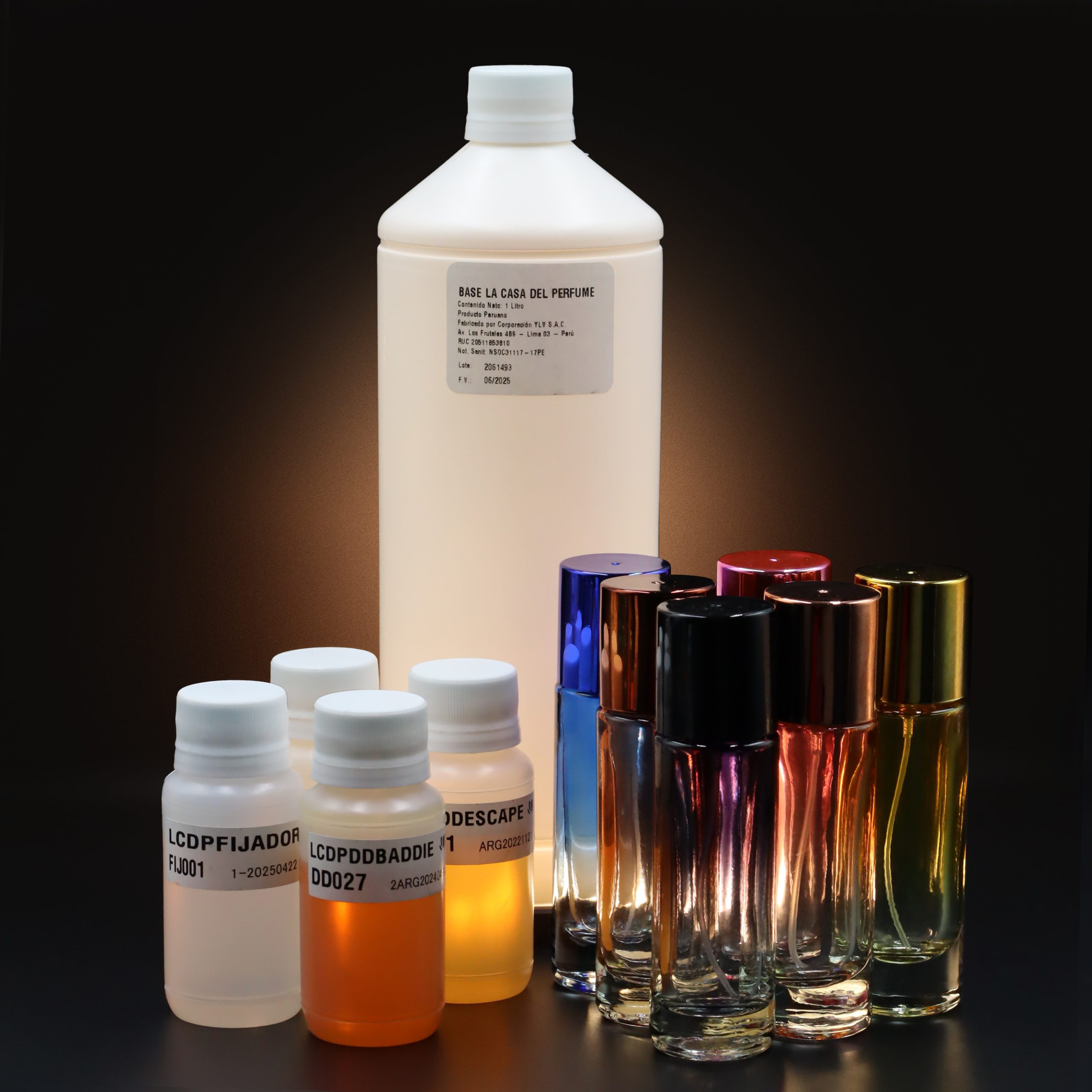 Insumos para Perfumería Perú | La Casa del Perfume