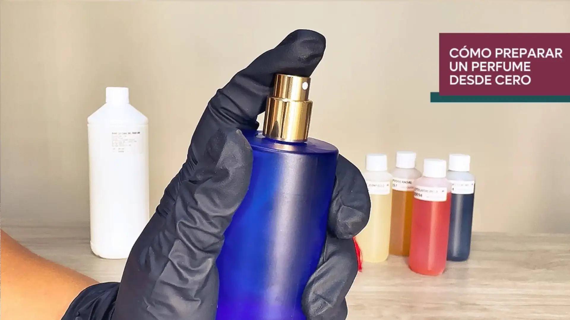 insumos para perfumería Perú