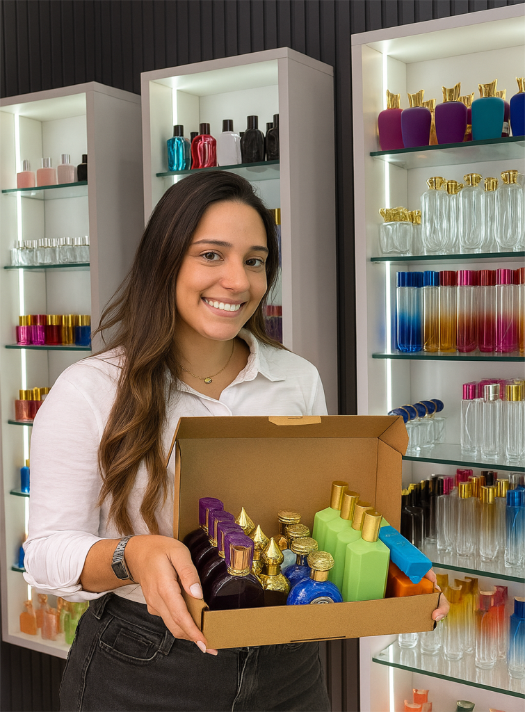 cómo emprender vendiendo perfumes con baja inversión.