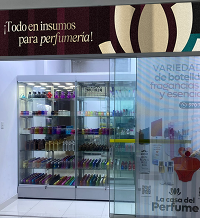 Tienda de insumos para perfumería - La Casa del Perfume.