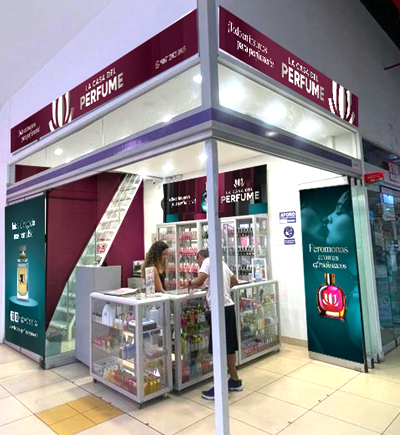 Tienda de insumos para perfumería - La Casa del Perfume.