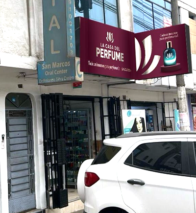 Tienda de insumos para perfumería - La Casa del Perfume.