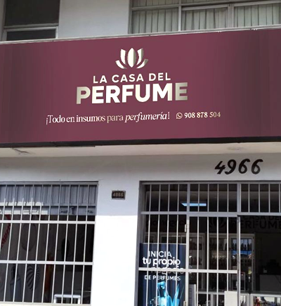 Tienda de insumos para perfumería - La Casa del Perfume.